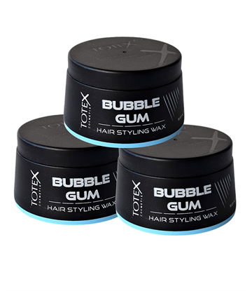 Totex hårvoks Bubble Gum, 3 stk.